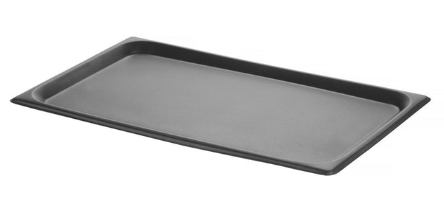 Non-Stick Oven Tray for Roasting GN 1/1 | HENDI | Black 530x325x17mm