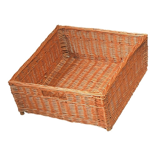 Willow Wood Bread Basket | EMGA | Square Brown | 50 x 50 x H20 cm 1