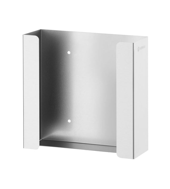 Glove dispenser, HENDI, 2 boxes, Silver, 260x96x(H)260mm