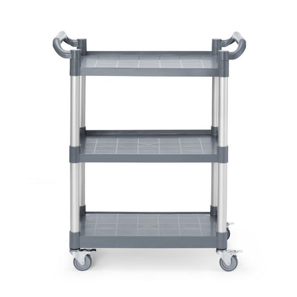 3-Shelf Polypropylene Service Cart | AmerBox | 800x420x945mm