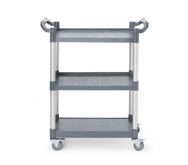 3-Shelf Polypropylene Service Cart | AmerBox | 800x420x945mm
