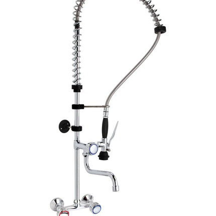Wall-Mounted Rinse Tap with Rotary Spout | HENDI