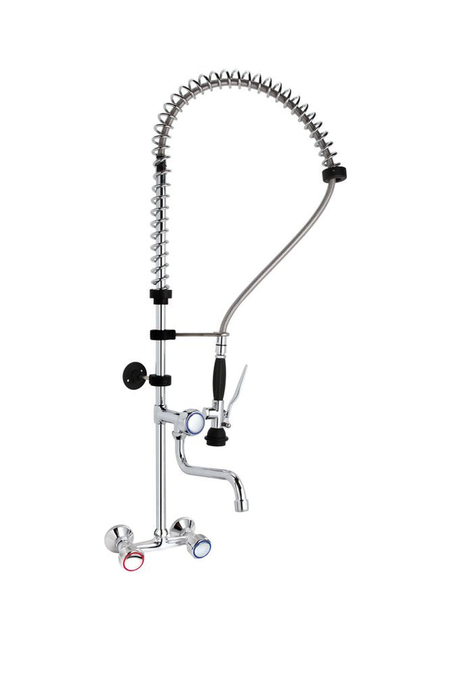 Wall-Mounted Rinse Tap with Rotary Spout | HENDI
