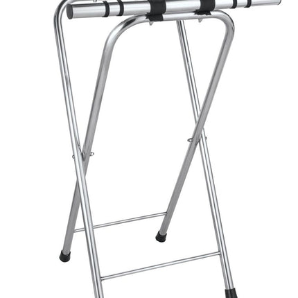 Collapsible Tray Stand with Non-Slip Rubber Rings | HENDI | 520x410x800mm
