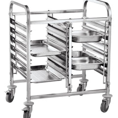 Double Mobile Trolley 12 x GN 1/1 | HENDI