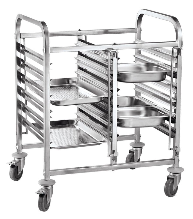 Double Mobile Trolley 12 x GN 1/1 | HENDI
