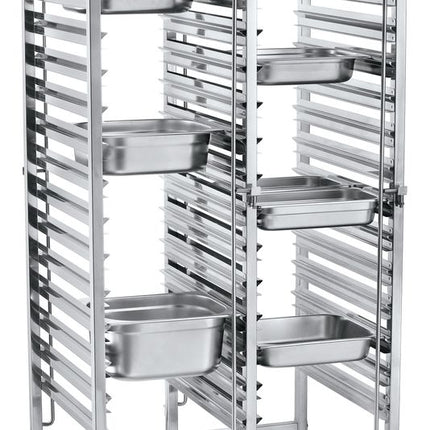 Double Trolley 30 x GN 1/1 | HENDI