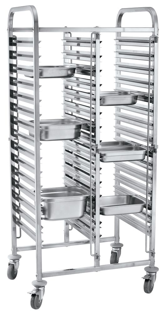 Double Trolley 30 x GN 1/1 | HENDI