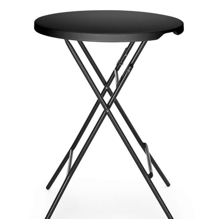 Round Bar Table | AmerBox | Black | Ø800x1100mm
