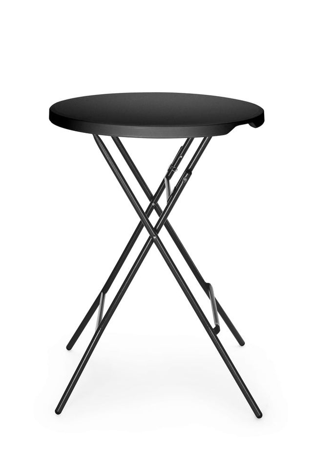 Round Bar Table | AmerBox | Black | Ø800x1100mm
