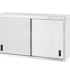 Wall Mounted Cabinet with Sliding Doors | HENDI Profi Line | 1000x300x600mm