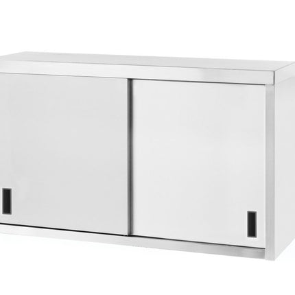 Wall Mounted Cabinet with Sliding Doors | HENDI Profi Line | 1000x300x600mm