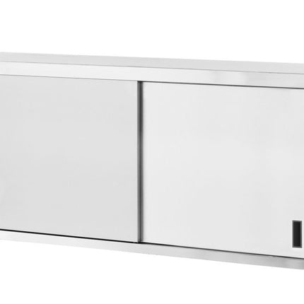 Welded Hanging Cabinet with Sliding Doors | HENDI Profi Line | 1200x400x600mm