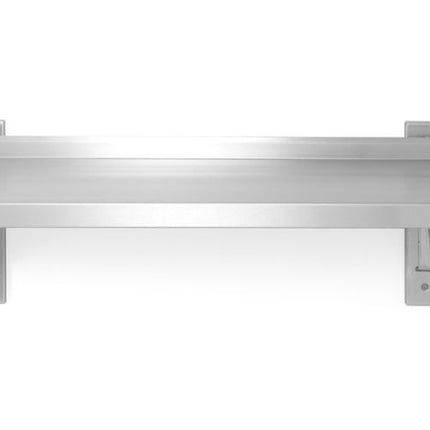 Adjustable Wall Shelf with Brackets | HENDI | 800x300x600mm