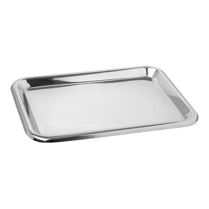 Rectangular Serving Dish | EMGA | Stainless Steel 18/10 | 32.2 x 23 x H2 cm 1