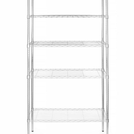 5-Shelf Chrome-Plated Steel Storage Rack | HENDI | 910x455x1830mm
