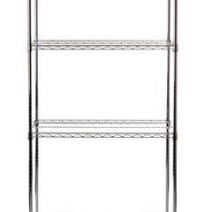Heavy-Duty Storage Rack | HENDI | 910x455x1830mm | Chrome-Plated Iron