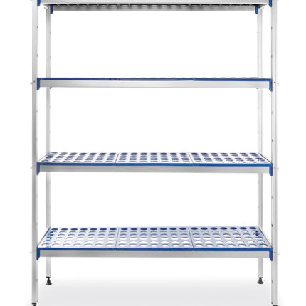Aluminium Storage Rack | HENDI | 1280x405x1685mm