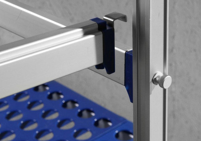 Extension Hook for Aluminium Storage Rack | HENDI | 15x42x42mm 2