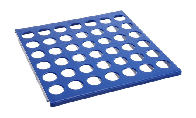 Shelf for aluminium storage racks, HENDI, 812273, Blue, 398x400x(H)23mm