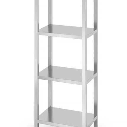 Storage Rack with 4 Full Shelves | HENDI Kitchen Line | 600x400x1800 mm