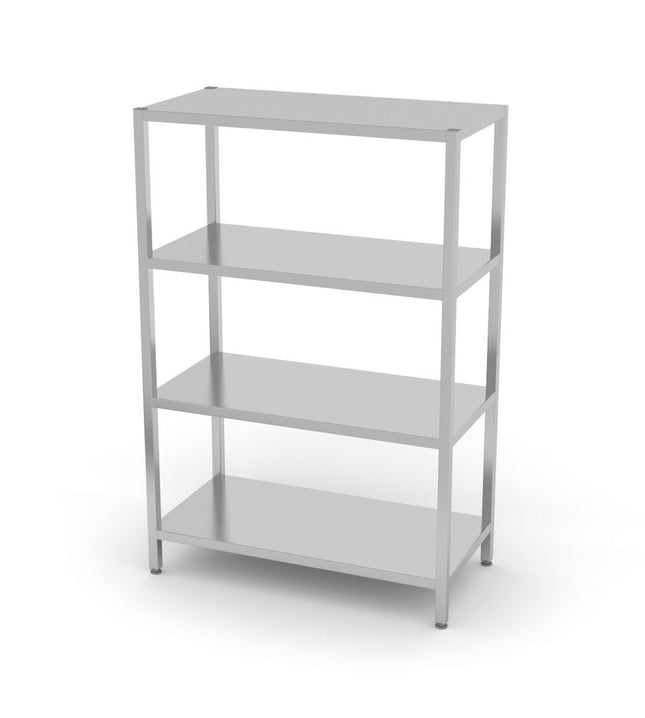 Storage Rack with 4 Full Shelves | HENDI Kitchen Line | 1000x500x1800 mm