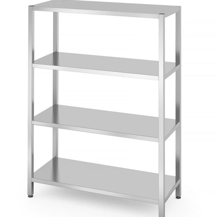 Storage Rack with 4 Full Shelves | HENDI Kitchen Line | 1200x500x1800 mm