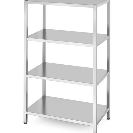 Storage Rack with 4 Full Shelves | HENDI Kitchen Line | 1000x600x1800 mm