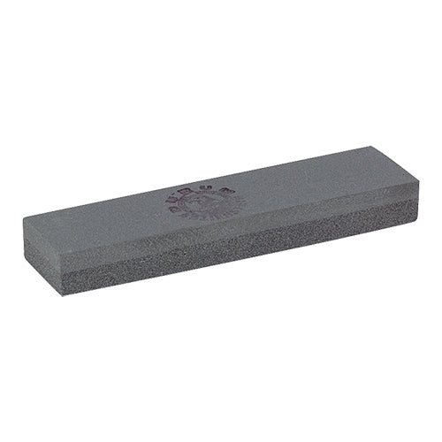 Whetting Stone with Coarse and Fine Edge | EMGA | Silicon Carbide | 15 x 5 x H2.5 cm 1
