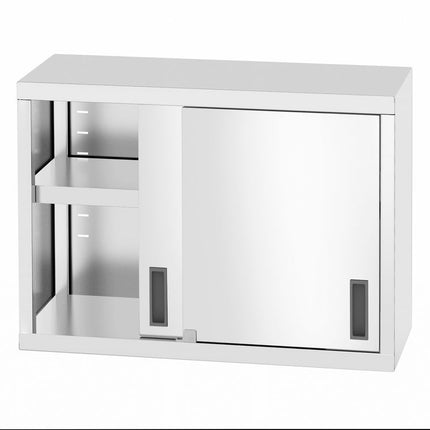 Wall Mounted Cabinet with Sliding Doors | HENDI Profi Line | 800x300x600mm