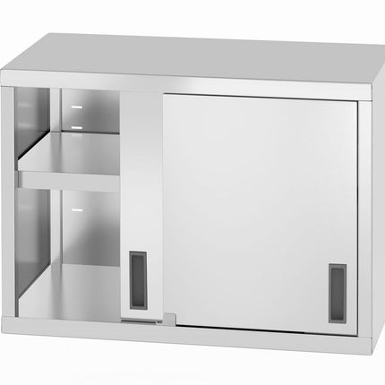 Hanging Cabinet with Sliding Doors | HENDI Profi Line | 800x400x600 mm
