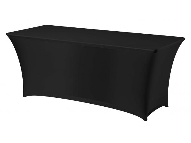 Rectangular Table Cover | HENDI Symposium | Black | 1200x760x(H)730mm