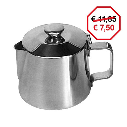 EMGA Stainless Steel 18/10 Tea Pot with Pouring Spout | 0.35 L | Dishwasher Safe 1