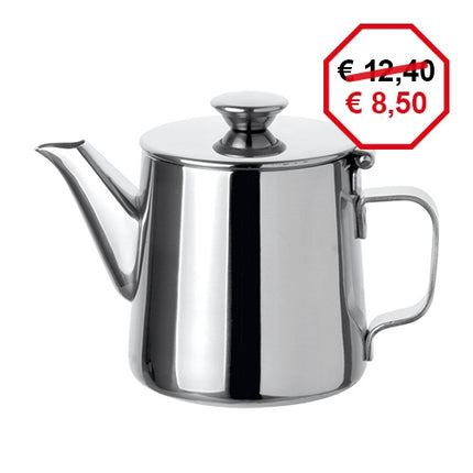 Stainless Steel Tea Pot with Pouring Spout | EMGA | 0.23 L 1