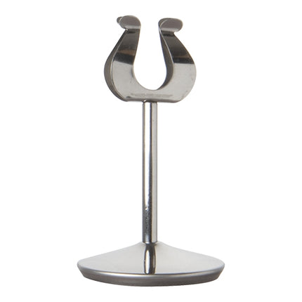 Stainless Steel Menu Card Holder | EMGA | H12.7 cm 1