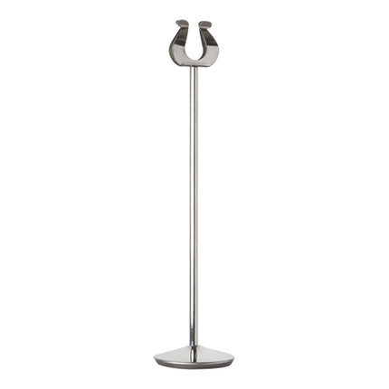 Stainless Steel Menu Card Holder | EMGA | H30.5 cm 1