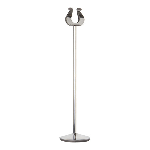 Stainless Steel Menu Card Holder | EMGA | H30.5 cm 1