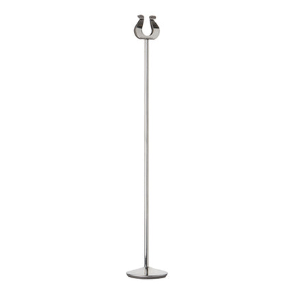 Stainless Steel Menu Card Holder | EMGA | H45.7 cm 1