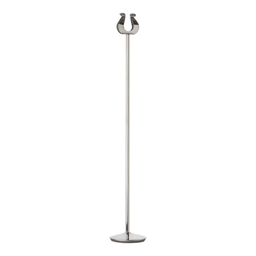 Stainless Steel Menu Card Holder | EMGA | H45.7 cm 1