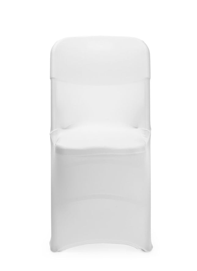 Folding Chair Cover | HENDI | White | 540x440x840mm