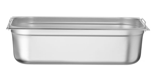 GN 1/1 Container with Handles | HENDI Budget Line | 21L | 530x325x150mm