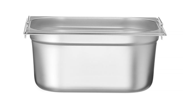 GN 1/2 Container with Handles | HENDI Budget Line | 9.5L | 325x265x150mm