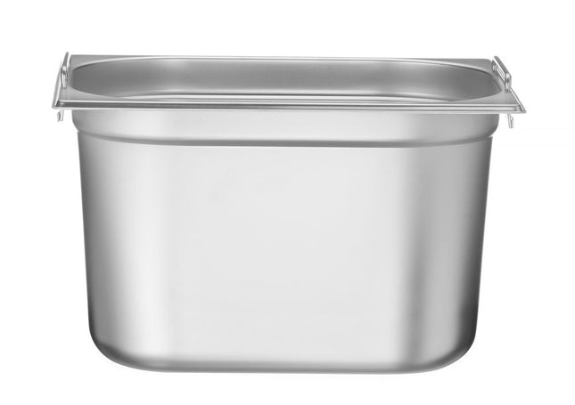 GN 1/2 Container with Handles | HENDI Budget Line | 12.5L | 325x265x200mm