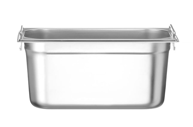 GN 1/3 Container with Handles | HENDI Budget Line | 5.7L | 325x176x150mm