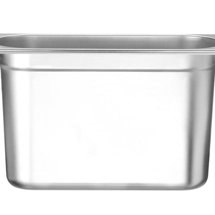 GN 1/3 Container with Handles | HENDI Budget Line | 7.8L | 325x176x200mm