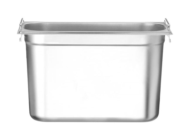 GN 1/3 Container with Handles | HENDI Budget Line | 7.8L | 325x176x200mm