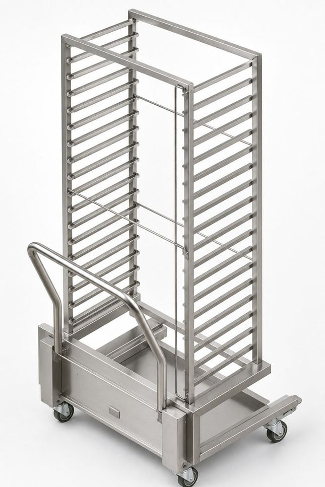 Drive-in trolley, HENDI, 229590; 229613 & 229859, GN 1/1, 740x720x(H)1700mm