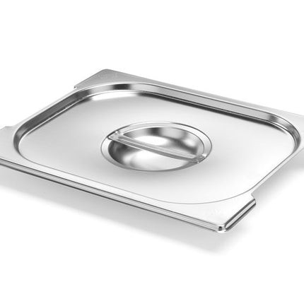 Lid for GN 1/2 Containers with Handles | HENDI Budget Line | 325x265mm