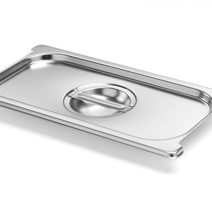 Lid for GN 1/3 Containers with Handles | HENDI Budget Line | 325x176mm