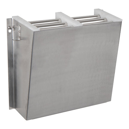Wall Mounted Knife Rack | EMGA | Stainless Steel | 36.5 x 13.5 x H29.5 cm 1